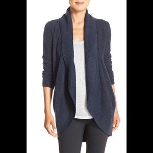 BAREFOOT DREAMS COZYCHIC CIRCLE CARDIGAN SZ XS/S
